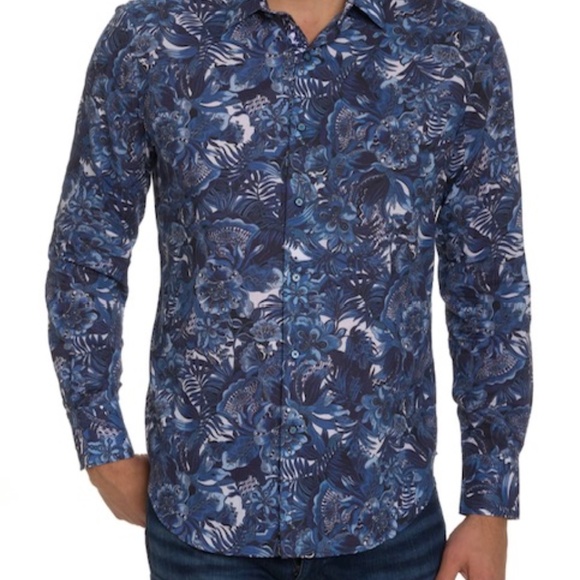 Robert Graham rambling shirt, NEW WITH TAGS - Picture 3 of 14